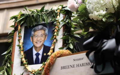 Pearl City Neighborhood Board Remembers Senator Breene Harimoto